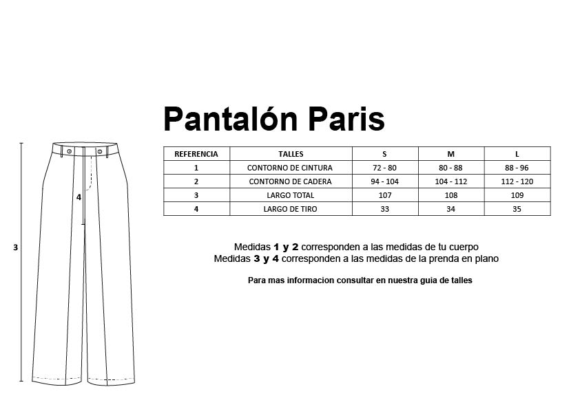 Pantal&oacute;n Paris